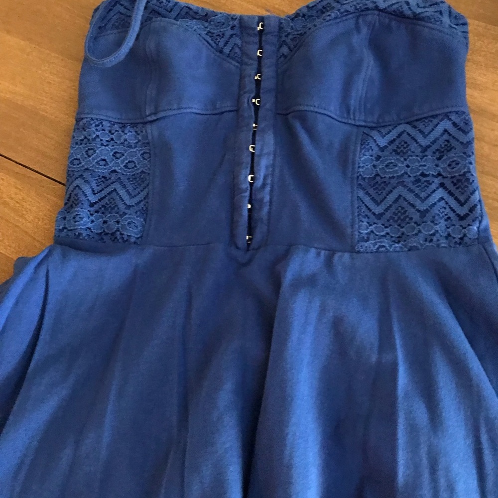 Spaghetti strapped dress